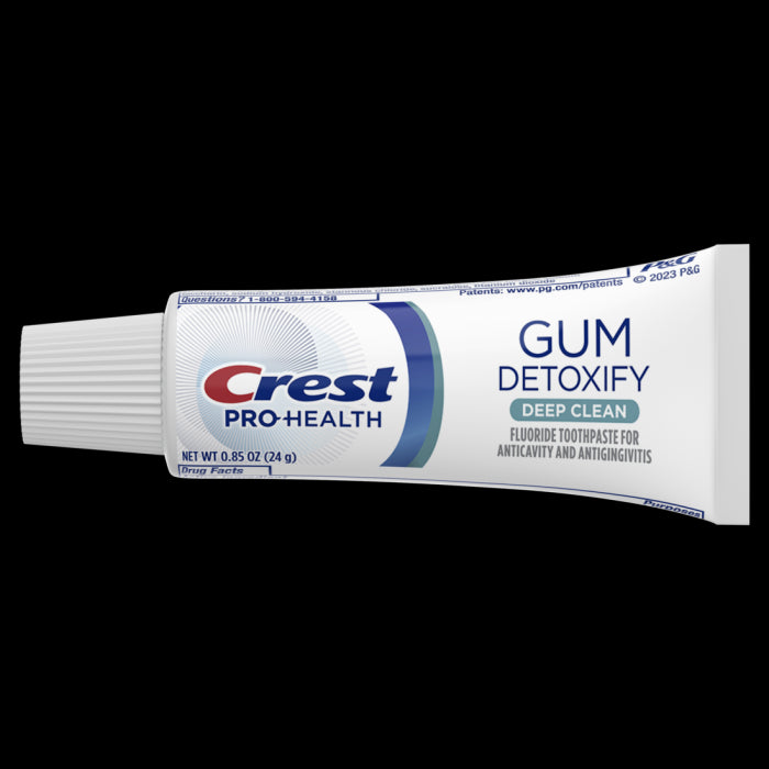 Proctor & Gamble 80742357 Crest PRO-HEALTH Gum Detoxify Toothpaste 72/Cs 0.85 Oz Proctor & Gamble 80742357 Crest PRO-HEALTH Gum Detoxify Toothpaste 72/Cs 0.85 Oz